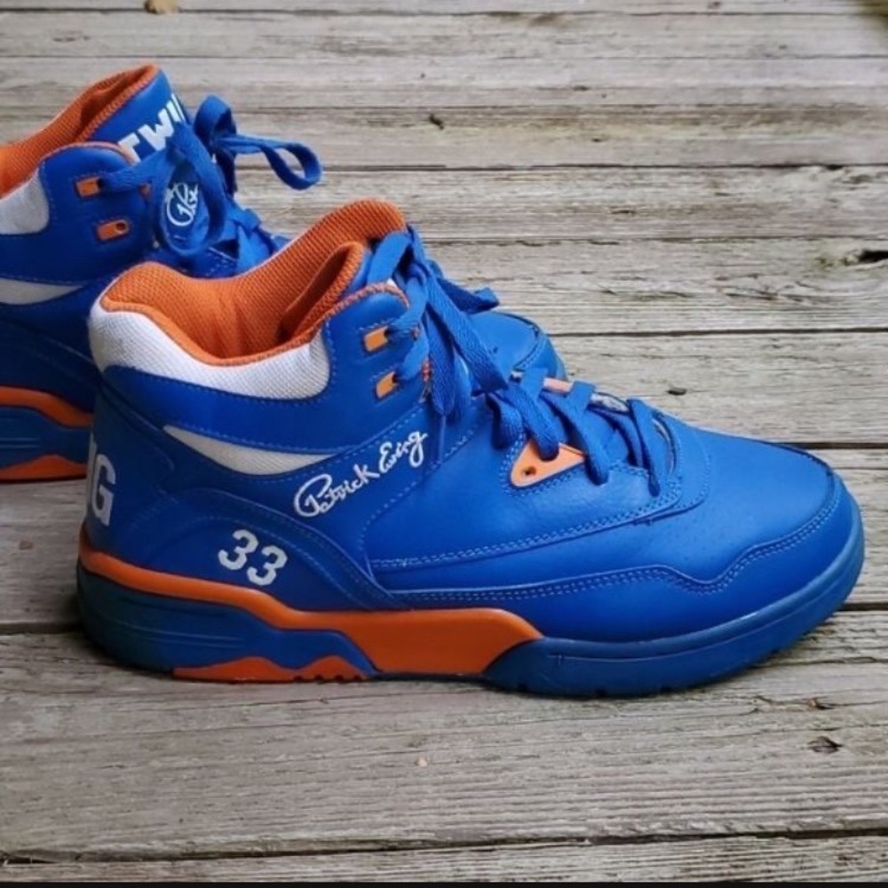 Patrick Ewing Guard Basketball Shoes